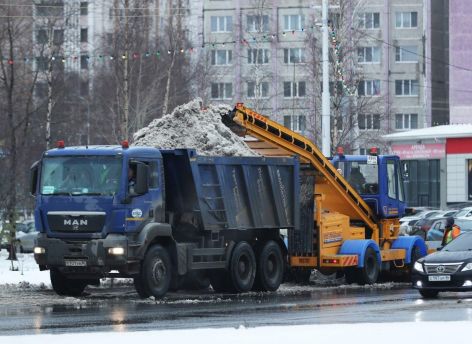 Почти две тысячи жалоб поступило от югорчан на уборку снега