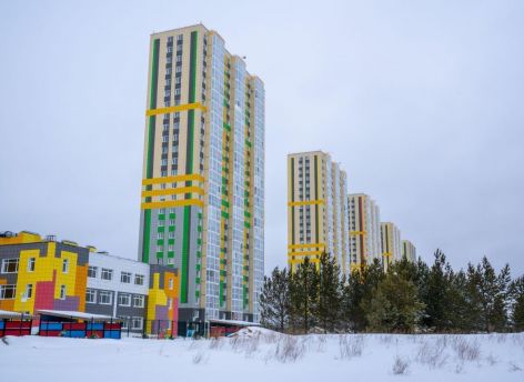 В Сургуте ввели почти 320 тысяч квадратных метров жилья – на 40 тысяч больше плана