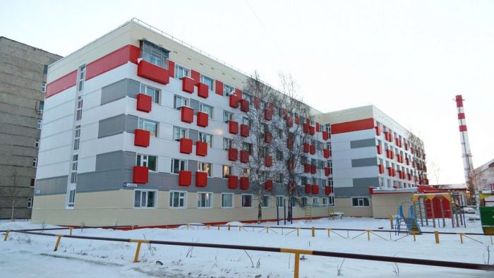 ​Что известно о новой системе утепления фасадов домов в Югре? // ОБЗОР СИА-ПРЕСС