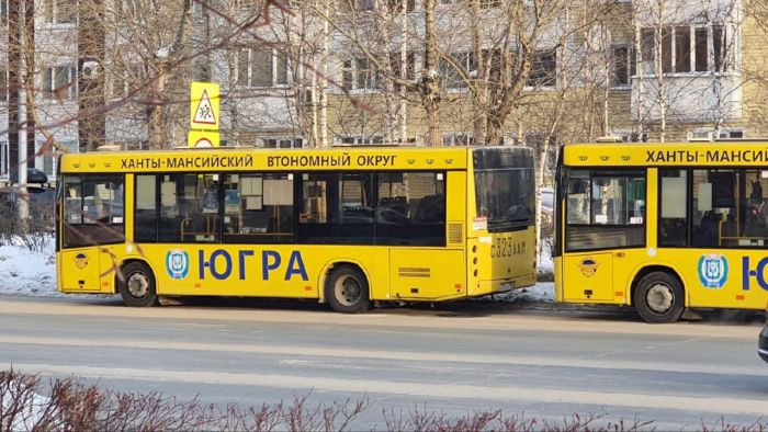 ​Водителям автобусов и такси в ХМАО повысили зарплаты