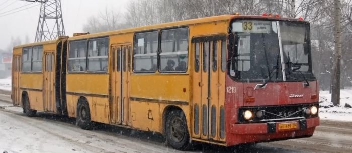 Топ-5 самых теплых автобусов СССР // ОБЗОР СИА-ПРЕСС