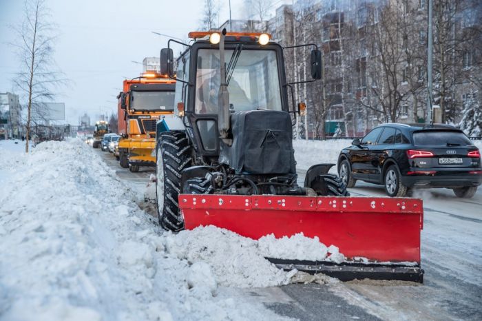 На подъезде к Сургуту ограничили движение для грузовиков