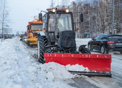 На подъезде к Сургуту ограничили движение для грузовиков