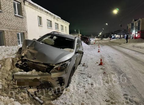 ​В ХМАО водитель устроил ДТП после 12-часовой поездки за рулем