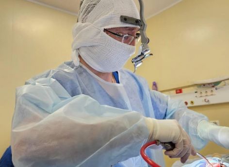 Сургутские хирурги восстановили губу и вернули улыбку пациентке