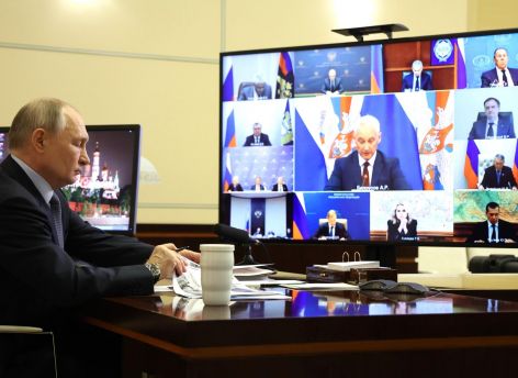 Путин назвал претендентов на звание «Город трудовой доблести»