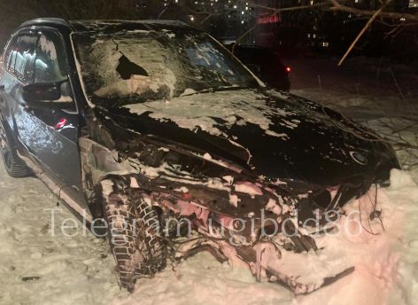 ​В ХМАО столкнулись две иномарки, есть пострадавшие