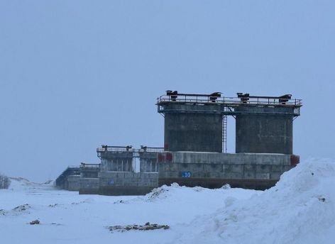 Второй мост через Обь в Сургуте готов на 65% – сдача объекта ожидается до конца года