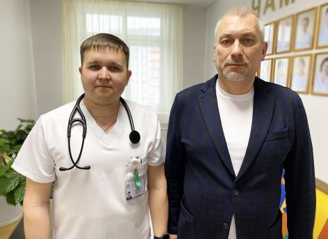 «Новое сердце – новая жизнь»: пациент Кардиоцентра Сургута после трансплантации вернулся к работе и создал семью