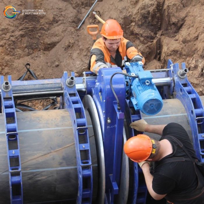 ​В Сургуте появится большой магистральный водовод