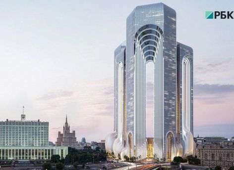 В Москве на Новом Арбате планируют построить новый кластер // ФОТОФАКТ