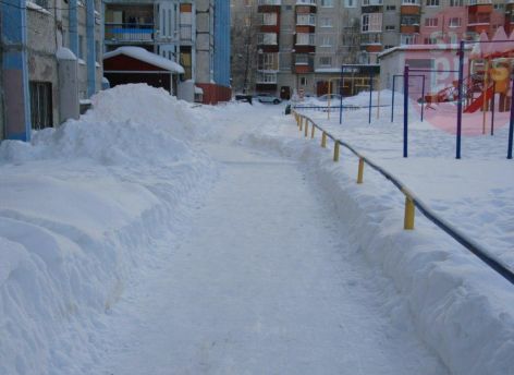 В Сургуте на уборку снега с начала зимы жаловались более тысячи раз