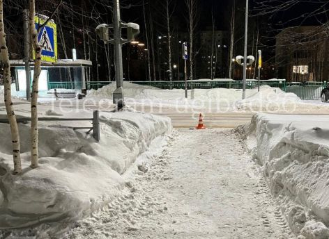 Житель Когалыма сбил пятилетнего пешехода