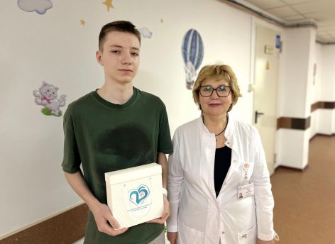 ​Операция в подарок: в Сургуте хирурги спасли подростка от тяжелых приступов аритмии в день его рождения