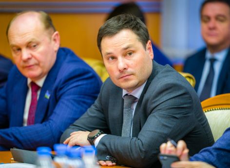 В ХМАО задержан бывший первый замгубернатора Алексей Шипилов
