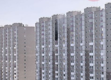 В Сургуте загорелась квартира в многоэтажке на Крылова, 30