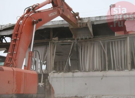 Снос ДК «Строитель» в Сургуте привлек внимание ФСБ