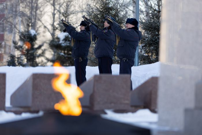 ​В Сургуте прошли мероприятия в честь Дня защитника Отечества