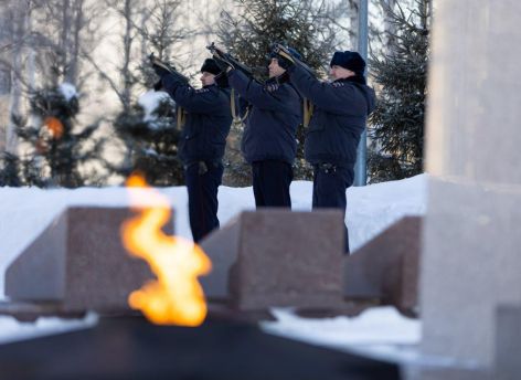 В Сургуте прошли мероприятия в честь Дня защитника Отечества