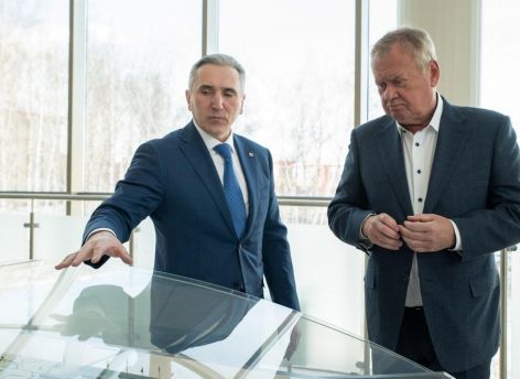 Тюменская область разрабатывает стратегию развития с акцентом на медицину и промышленность