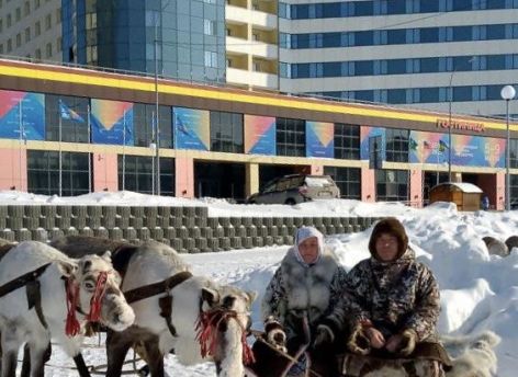 Гости фестиваля «Дух огня» познакомились с оленеводами Сургутского района