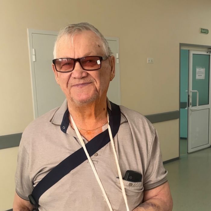​Жизнь продолжается: в Кардиоцентре спасли сердце 87-летнего поэта и художника из Сургутского района