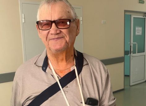 Жизнь продолжается: в Кардиоцентре спасли сердце 87-летнего поэта и художника из Сургутского района