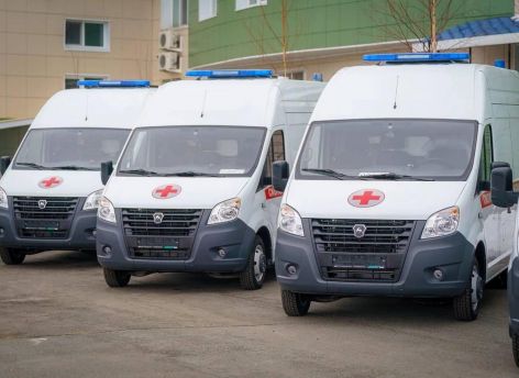 Врачи Югры получат новые автомобили скорой помощи