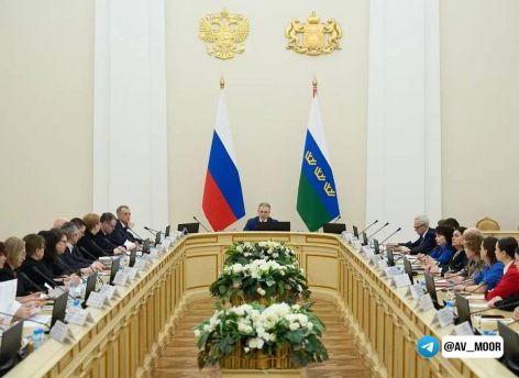 Александр Моор: Любая позитивная инициатива «Движения первых» получит поддержку
