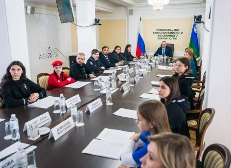 Молодые югорчане написали сотни грантовых заявок на конкурсы «Движения Первых» и «Российской школьной весны»