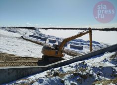 ​Набережная НТЦ в Сургуте готова на 80%: завершение строительства запланировано на конец года
