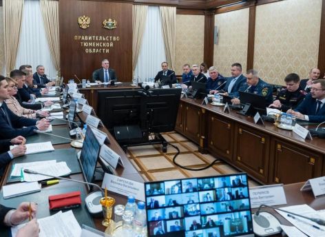 В Тюменской области усилят меры безопасности на майские праздники и проведут парад Победы