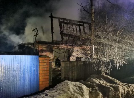 Трагедия в «Чистых прудах»: в Сургуте при пожаре умерла женщина