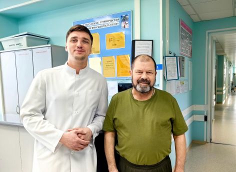В травмбольнице Сургута восстановили дыхание пациенту с редкой патологией диафрагмы