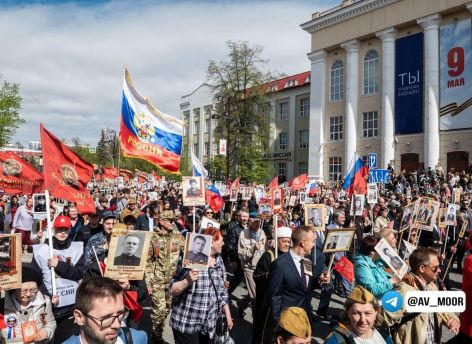 Праздник в каждом уголке: Тюменская области масштабно празднует День Победы