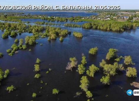 Власти Тюменской области контролируют ситуацию с паводком в регионе