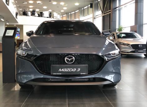 Mazda снова официально в России – пока только две модели
