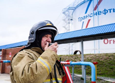 АО «Транснефть – Сибирь» провело плановое пожарно-тактическое учение на ЛПДС «Шаим» совместно с МЧС России по ХМАО-Югре