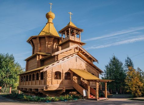 ​Храм в «Старом Сургуте» готовят к капремонту