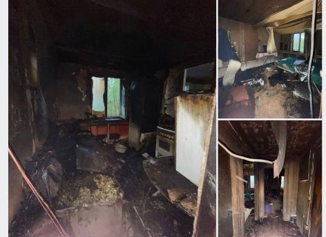 В Нягани мать с сыном заживо сгорели в квартире