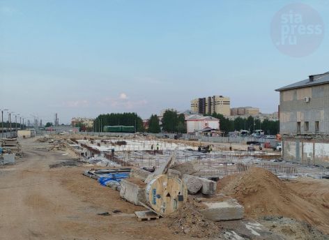 В Сургуте назвали сроки завершения строительства железнодорожного вокзала