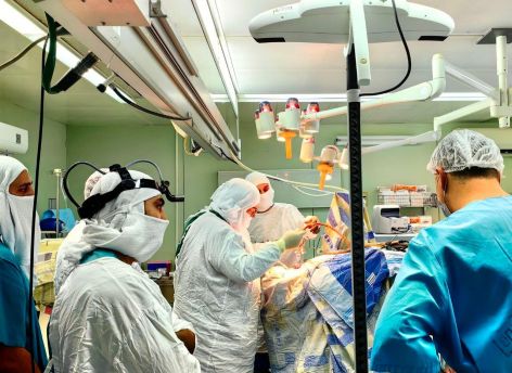 Более тысячи операций за полгода: в Сургутской травмбольнице подвели итоги