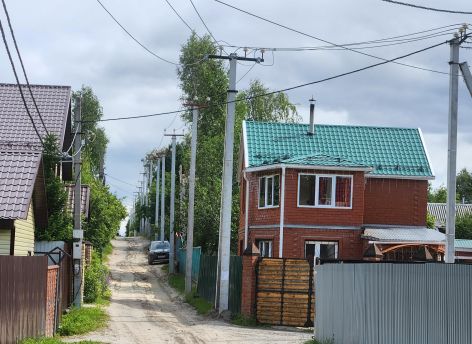 На дачах Сургута меняют сети и ставят «умные» счетчики