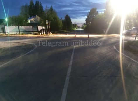 В Югре за сутки в ДТП пострадали четыре подростка: они катались на электровелосипеде и питбайках