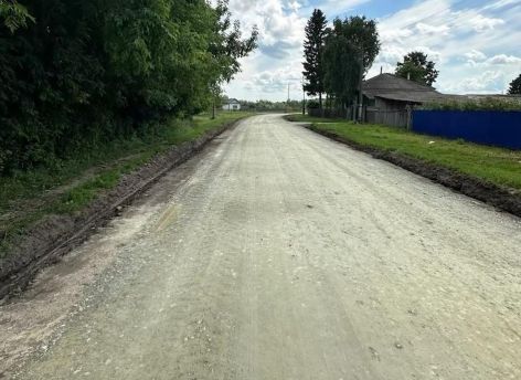 В селе Доставалово появилась новая дорога благодаря поручению губернатора Тюменской области