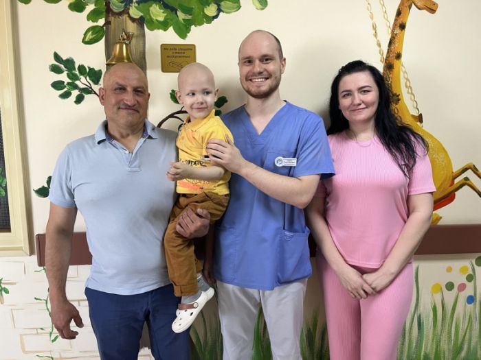 ​Маленький пациент из Нижневартовска победил редкую опухоль