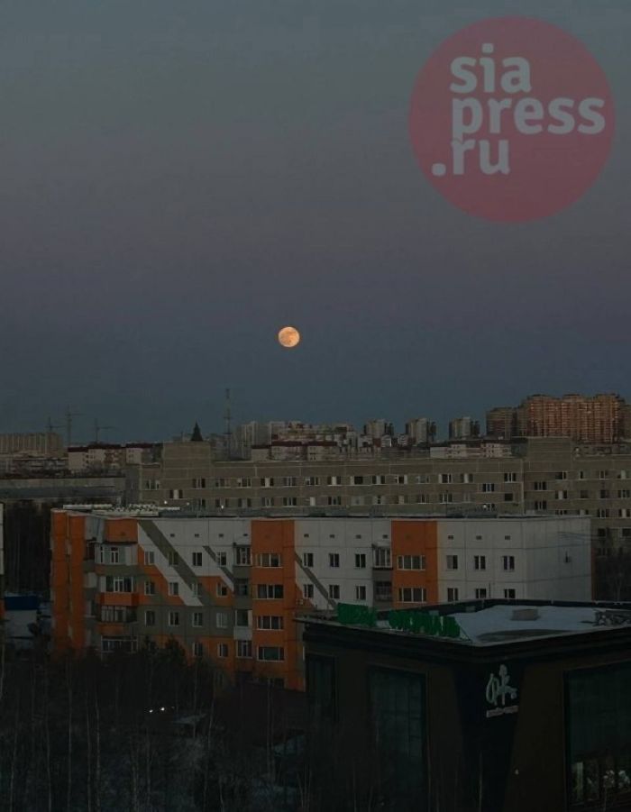 В сентябре произойдет полное лунное затмение — спутник Земли станет красным. Видно будет и в Югре