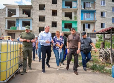 Руслан Кухарук отправился с рабочим визитом в ДНР