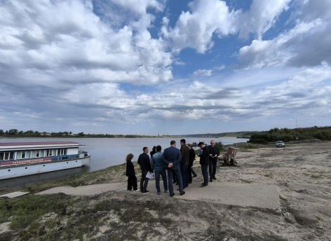 Набережная Иртыша станет новой точкой притяжения для туристов в Тобольске
