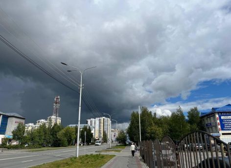 До +26°С и гроза: в Югре завтра ждут неблагоприятную погоду